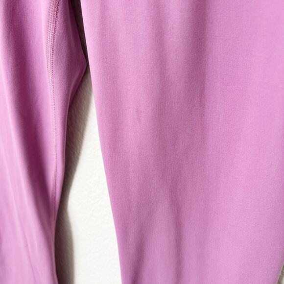 [Athleta] Purple Lilac High Rise Transcend 7/8 Tight Leggings Workout Sz Small S - Picture 11 of 12
